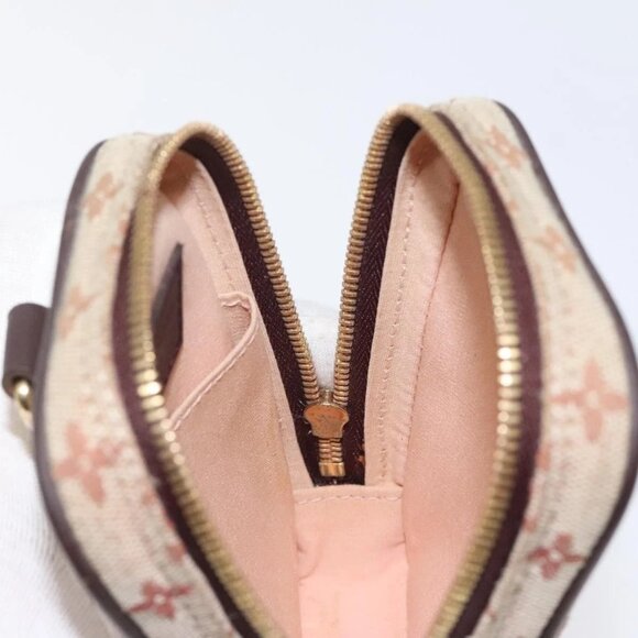 LOUIS VUITTON Monogram Mini US Digital Pouch Red M60001 LV Auth 124041 - Picture 10 of 16